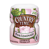 Country Time Drink Mix Pink Lemonade Full-Size Picture